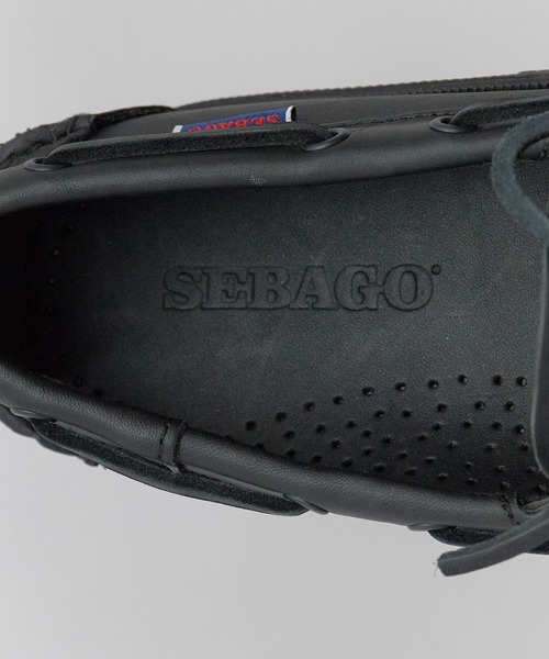 SEBAGO(セバコ)の「SEBAGO /セバゴ デッキシューズ 2026年春夏(モカシン/デッキシューズ・メンズ・ブラック・7.5inch/8inch/8.5inch/9inch/9.5inch)」の11枚目の写真