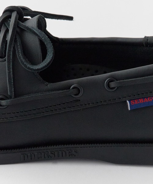 SEBAGO(セバコ)の「SEBAGO /セバゴ デッキシューズ 2026年春夏(モカシン/デッキシューズ・メンズ・ブラック・7.5inch/8inch/8.5inch/9inch/9.5inch)」の9枚目の写真