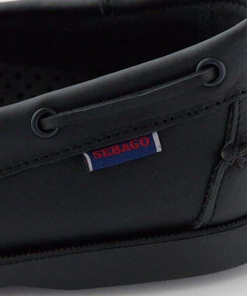 SEBAGO(セバコ)の「SEBAGO /セバゴ デッキシューズ 2026年春夏(モカシン/デッキシューズ・メンズ・ブラック・7.5inch/8inch/8.5inch/9inch/9.5inch)」の10枚目の写真