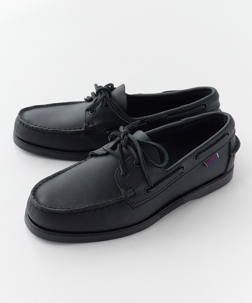 SEBAGO(セバコ)の「SEBAGO /セバゴ デッキシューズ 2026年春夏(モカシン/デッキシューズ・メンズ・ブラック・7.5inch/8inch/8.5inch/9inch/9.5inch)」の5枚目の写真