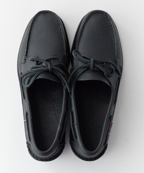 SEBAGO(セバコ)の「SEBAGO /セバゴ デッキシューズ 2026年春夏(モカシン/デッキシューズ・メンズ・ブラック・7.5inch/8inch/8.5inch/9inch/9.5inch)」の3枚目の写真