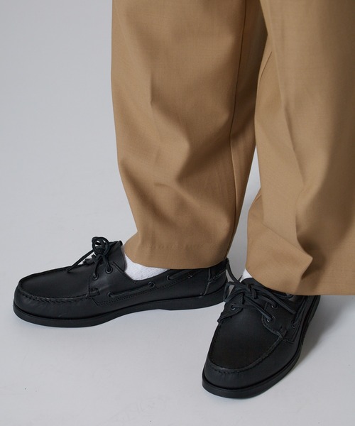 SEBAGO(セバコ)の「SEBAGO /セバゴ デッキシューズ 秋 秋服 2026年秋冬(モカシン/デッキシューズ・メンズ・ブラック・7.5inch/8inch/8.5inch/9inch/9.5inch)」の13枚目の写真