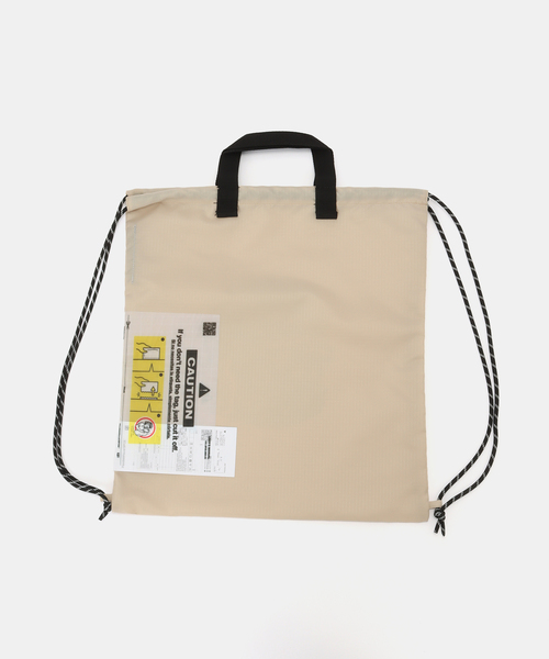 FlexibleVisual SPCE(フレキシブルヴィジュアルスペース)の「FlexibleVisual SPCE / フレキシブル ヴィジュアル スペース FreshVisionSpray BAG(ショルダーバッグ・レディース・アイボリー/ブラック・FREE)」の11枚目の写真