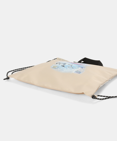 FlexibleVisual SPCE(フレキシブルヴィジュアルスペース)の「FlexibleVisual SPCE / フレキシブル ヴィジュアル スペース FreshVisionSpray BAG(ショルダーバッグ・レディース・アイボリー/ブラック・FREE)」の10枚目の写真