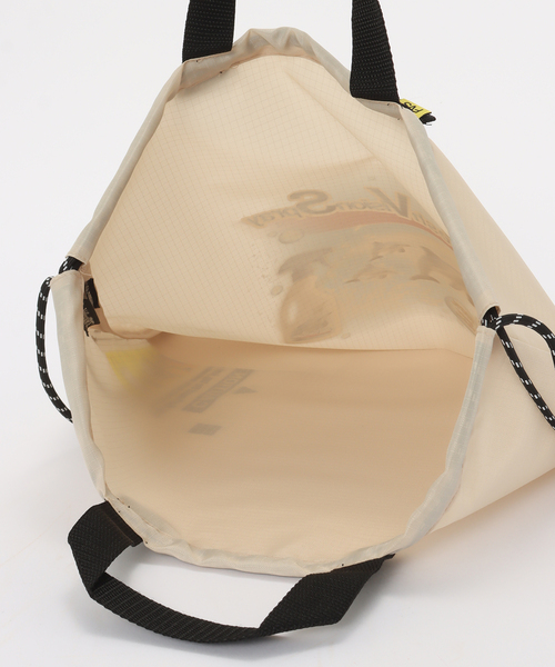 FlexibleVisual SPCE(フレキシブルヴィジュアルスペース)の「FlexibleVisual SPCE / フレキシブル ヴィジュアル スペース FreshVisionSpray BAG(ショルダーバッグ・レディース・アイボリー/ブラック・FREE)」の9枚目の写真