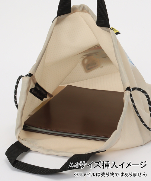 FlexibleVisual SPCE(フレキシブルヴィジュアルスペース)の「FlexibleVisual SPCE / フレキシブル ヴィジュアル スペース FreshVisionSpray BAG(ショルダーバッグ・レディース・アイボリー/ブラック・FREE)」の8枚目の写真