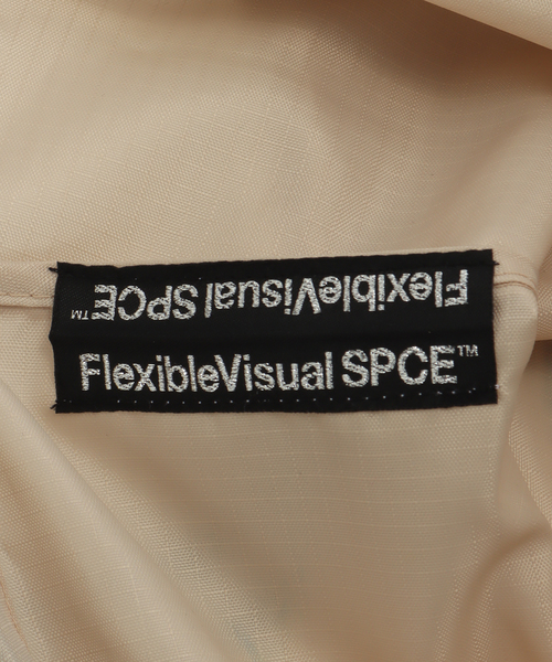 FlexibleVisual SPCE(フレキシブルヴィジュアルスペース)の「FlexibleVisual SPCE / フレキシブル ヴィジュアル スペース FreshVisionSpray BAG(ショルダーバッグ・レディース・アイボリー/ブラック・FREE)」の7枚目の写真