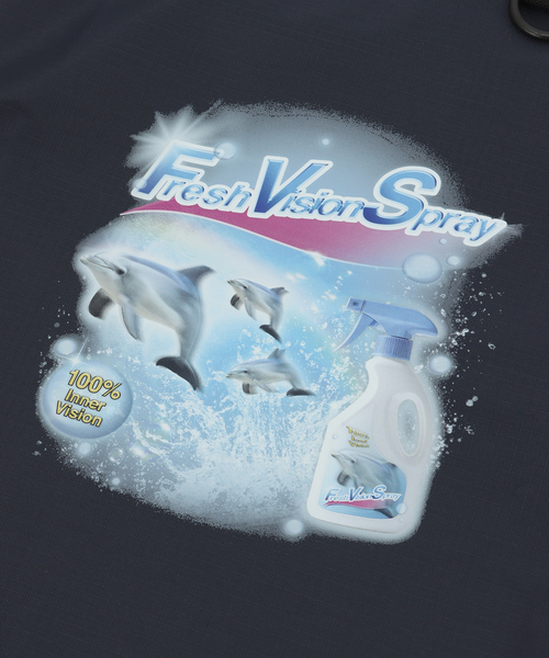 FlexibleVisual SPCE(フレキシブルヴィジュアルスペース)の「FlexibleVisual SPCE / フレキシブル ヴィジュアル スペース FreshVisionSpray BAG(ショルダーバッグ・レディース・アイボリー/ブラック・FREE)」の3枚目の写真