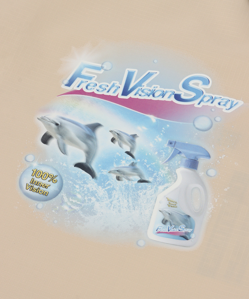 FlexibleVisual SPCE(フレキシブルヴィジュアルスペース)の「FlexibleVisual SPCE / フレキシブル ヴィジュアル スペース FreshVisionSpray BAG(ショルダーバッグ・レディース・アイボリー/ブラック・FREE)」の13枚目の写真