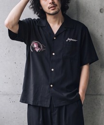 【UT207】【HOUSTON/ヒューストン】FUUJIN & RAIJIN SOUVENIR SHIRT 41278