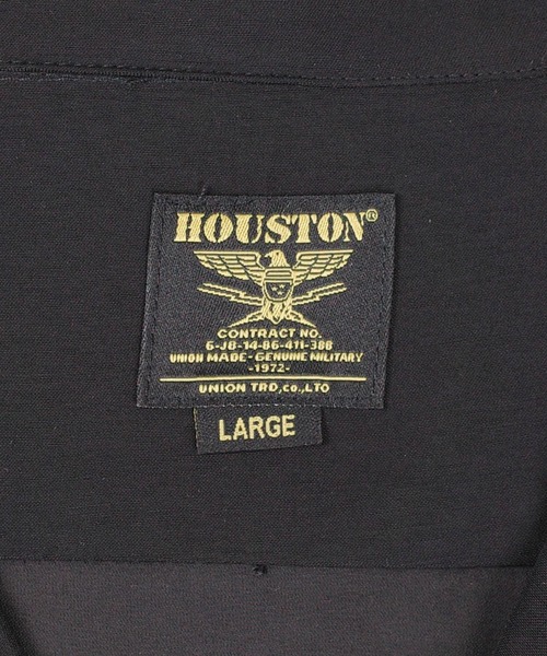 HOUSTON(ヒューストン)の「【UT207】【HOUSTON/ヒューストン】FUUJIN & RAIJIN SOUVENIR SHIRT 41278(シャツ/ブラウス・メンズ・ブラック/オレンジ・LARGE)」の7枚目の写真