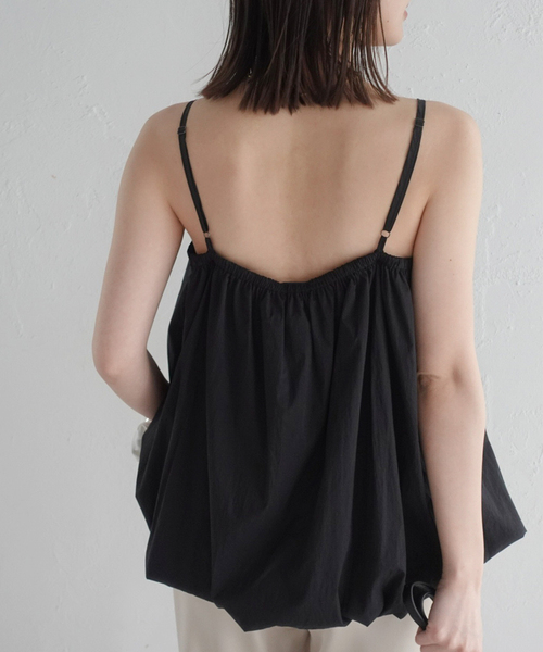 Noble（ノーブル）の「【洗える】le / ル SHIRRING BALLON BLOUSE（シャツ/ブラウス・レディース・ブラック/ホワイト・FREE）」の21枚目の写真