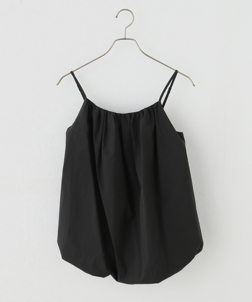 Noble（ノーブル）の「【洗える】le / ル SHIRRING BALLON BLOUSE（シャツ/ブラウス・レディース・ブラック/ホワイト・FREE）」の14枚目の写真