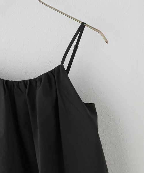 Noble（ノーブル）の「【洗える】le / ル SHIRRING BALLON BLOUSE（シャツ/ブラウス・レディース・ブラック/ホワイト・FREE）」の12枚目の写真