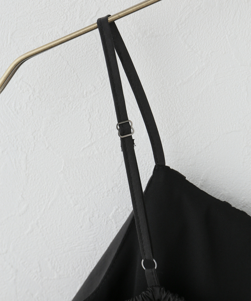 Noble（ノーブル）の「【洗える】le / ル SHIRRING BALLON BLOUSE（シャツ/ブラウス・レディース・ブラック/ホワイト・FREE）」の11枚目の写真