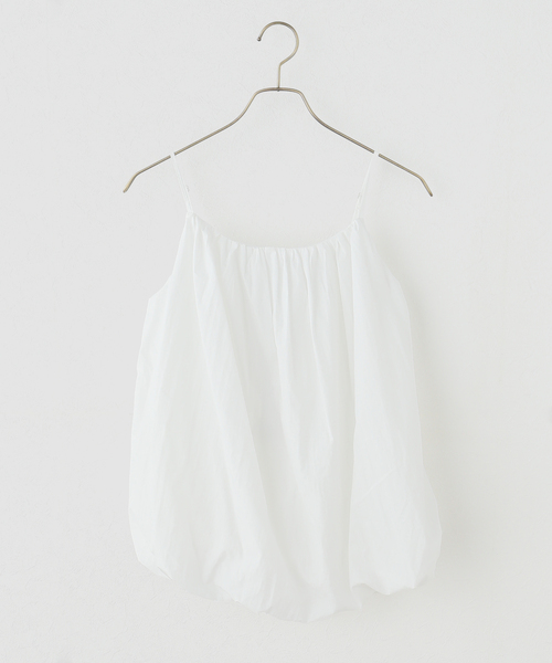 Noble（ノーブル）の「【洗える】le / ル SHIRRING BALLON BLOUSE（シャツ/ブラウス・レディース・ブラック/ホワイト・FREE）」の7枚目の写真