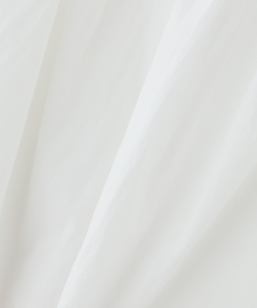 Noble（ノーブル）の「【洗える】le / ル SHIRRING BALLON BLOUSE（シャツ/ブラウス・レディース・ブラック/ホワイト・FREE）」の6枚目の写真