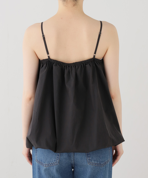 Noble（ノーブル）の「【洗える】le / ル SHIRRING BALLON BLOUSE（シャツ/ブラウス・レディース・ブラック/ホワイト・FREE）」の3枚目の写真