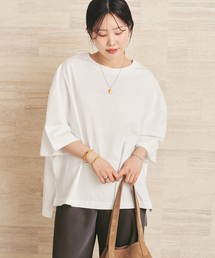 専用‼️タグ付き新品未使用、送料無料⭐️ プラージュ BIG Tシャツ 白 Poncho TEEシャツ（Tシャツ／カットソー）｜Plage（プラージュ）の通販
