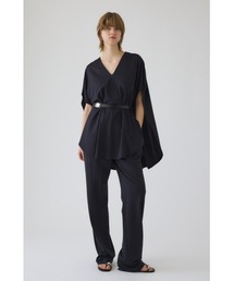 RIM.ARK | Relaxed flap tops リラックスド フラップ トップス(Tシャツ/カットソー)
