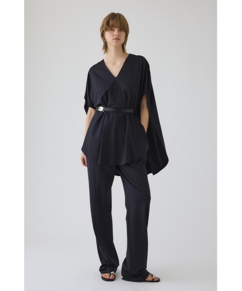 Relaxed flap tops リラックスド フラップ トップス（Tシャツ