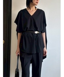 RIM.ARK | Relaxed flap tops リラックスド フラップ トップス(Tシャツ/カットソー)