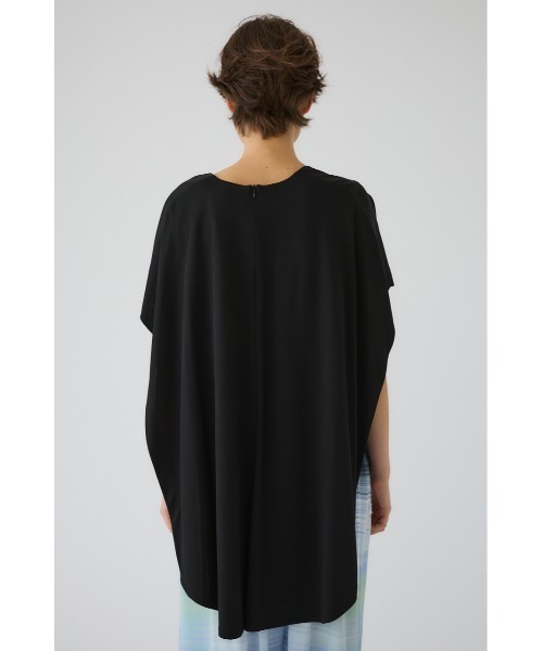 RIM.ARK(リムアーク)の「Relaxed flap tops リラックスド フラップ トップス(Tシャツ/カットソー・レディース・ブルー/ホワイト/ネイビー/ブラック・FREE)」の14枚目の写真
