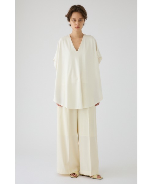 RIM.ARK(リムアーク)の「Relaxed flap tops リラックスド フラップ トップス(Tシャツ/カットソー・レディース・ブルー/ホワイト/ネイビー/ブラック・FREE)」の19枚目の写真