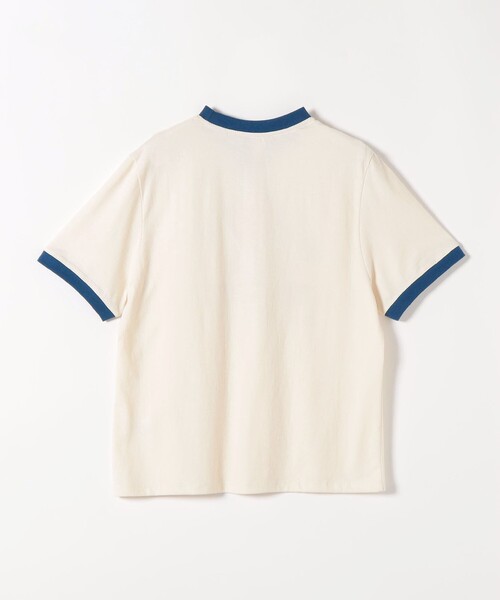 SHIPS any(シップス エニィ)の「VITALSIGN:〈洗濯機可能〉プリント TEE(Tシャツ/カットソー・レディース・ホワイト/ホワイト系その他/ナチュラル・ONE SIZE)」の11枚目の写真