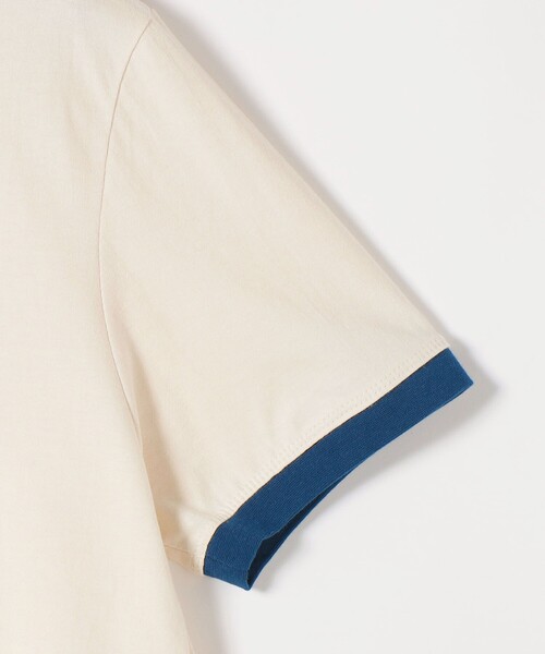 SHIPS any(シップス エニィ)の「VITALSIGN:〈洗濯機可能〉プリント TEE(Tシャツ/カットソー・レディース・ホワイト/ホワイト系その他/ナチュラル・ONE SIZE)」の9枚目の写真