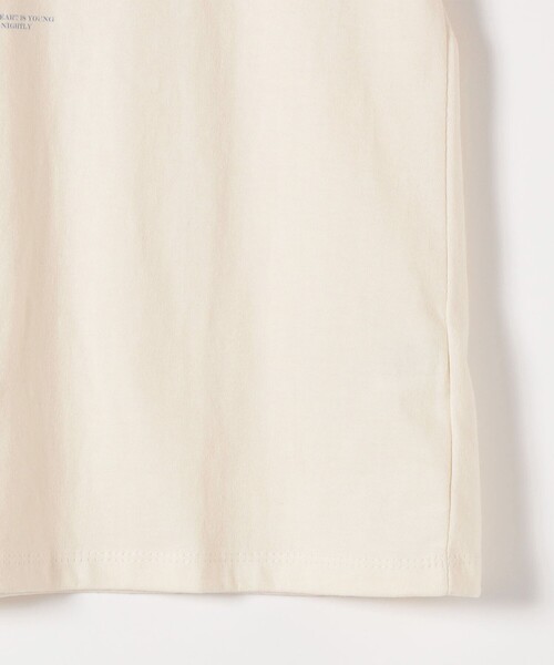 SHIPS any(シップス エニィ)の「VITALSIGN:〈洗濯機可能〉プリント TEE(Tシャツ/カットソー・レディース・ホワイト/ホワイト系その他/ナチュラル・ONE SIZE)」の8枚目の写真