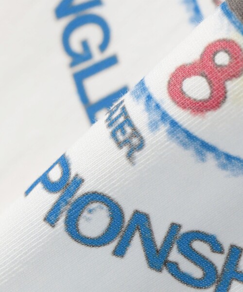 SHIPS any(シップス エニィ)の「VITALSIGN:〈洗濯機可能〉プリント TEE(Tシャツ/カットソー・レディース・ホワイト/ホワイト系その他/ナチュラル・ONE SIZE)」の5枚目の写真