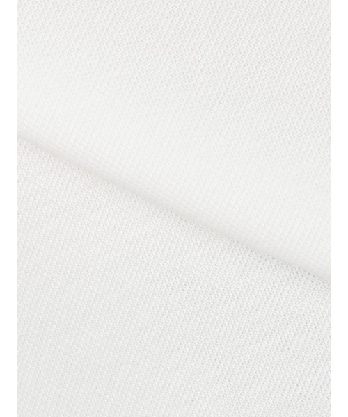 SUIT SQUARE(スーツスクエア)の「オフィT/Tシャツ/長袖/ウォッシャブル/プレーティング鹿の子/無地(Tシャツ/カットソー・メンズ・ブラック/グレー/ホワイト/ブラウン・S/M/L/LL/3L)」の6枚目の写真
