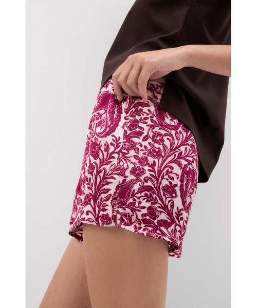 Intimissimi(インティミッシミ)の「“Brighten Your Day” ビスコース サテン ショートパンツ(その他パンツ・レディース・チェリーピンク・S/M/L)」の5枚目の写真