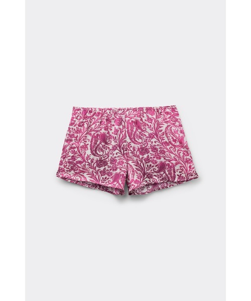 Intimissimi(インティミッシミ)の「“Brighten Your Day” ビスコース サテン ショートパンツ(その他パンツ・レディース・チェリーピンク・S/M/L)」の3枚目の写真
