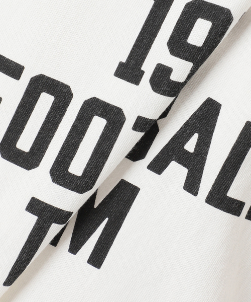 journal standard L'essage(ジャーナルスタンダードレサージュ)の「《L.E.S》リンガーTシャツ(Tシャツ/カットソー・レディース・ベージュ/ホワイト/ブラック・FREE)」の4枚目の写真