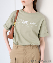 U by SPICK&SPAN | New York Magazine ロゴ TEE(Tシャツ/カットソー)