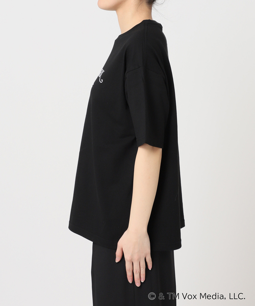 U by SPICK&SPAN(ユーバイスピックアンドスパン)の「New York Magazine ロゴ TEE(Tシャツ/カットソー・レディース・ブラック/カーキ/ホワイト・SMALL)」の15枚目の写真
