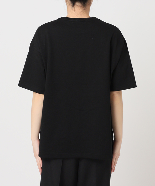 U by SPICK&SPAN(ユーバイスピックアンドスパン)の「New York Magazine ロゴ TEE(Tシャツ/カットソー・レディース・ブラック/カーキ/ホワイト・SMALL)」の14枚目の写真