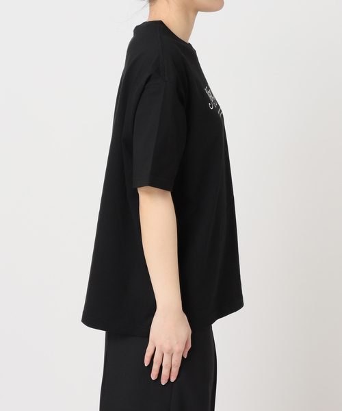 U by SPICK&SPAN(ユーバイスピックアンドスパン)の「New York Magazine ロゴ TEE(Tシャツ/カットソー・レディース・ブラック/カーキ/ホワイト・SMALL)」の13枚目の写真