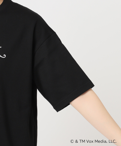 U by SPICK&SPAN(ユーバイスピックアンドスパン)の「New York Magazine ロゴ TEE(Tシャツ/カットソー・レディース・ブラック/カーキ/ホワイト・SMALL)」の12枚目の写真