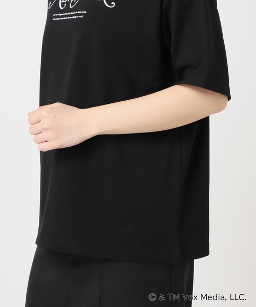 U by SPICK&SPAN(ユーバイスピックアンドスパン)の「New York Magazine ロゴ TEE(Tシャツ/カットソー・レディース・ブラック/カーキ/ホワイト・SMALL)」の11枚目の写真