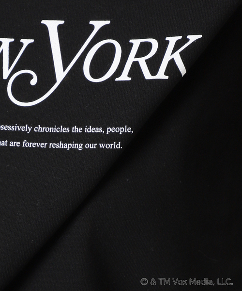 U by SPICK&SPAN(ユーバイスピックアンドスパン)の「New York Magazine ロゴ TEE(Tシャツ/カットソー・レディース・ブラック/カーキ/ホワイト・SMALL)」の8枚目の写真