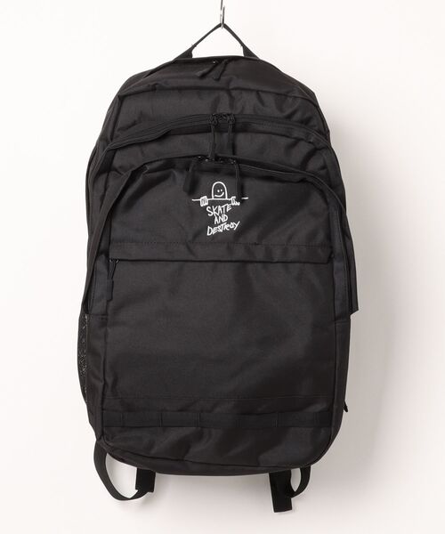 THRASHER(スラッシャー)の「THRASHER BACKPACK35(バックパック/リュック・メンズ・ブラック系その他・FREE)」の1枚目の写真
