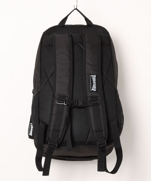 THRASHER(スラッシャー)の「THRASHER BACKPACK35(バックパック/リュック・メンズ・ブラック系その他・FREE)」の2枚目の写真