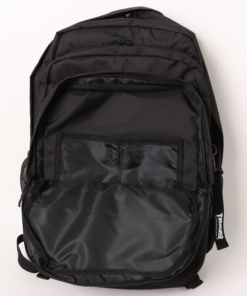 THRASHER(スラッシャー)の「THRASHER BACKPACK35(バックパック/リュック・メンズ・ブラック系その他・FREE)」の6枚目の写真