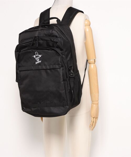 THRASHER(スラッシャー)の「THRASHER BACKPACK35(バックパック/リュック・メンズ・ブラック系その他・FREE)」の7枚目の写真