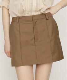 SLY(�X���C)��SKIRT LIKE S/PT �X�J�[�g���C�N�V���[�g�p���c �t�� �ĕ�(�X���b�N�X)