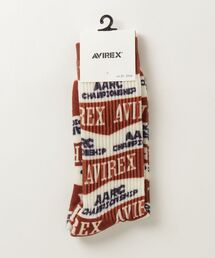 AVIREX / AX AARC All-over Socks / 81643000