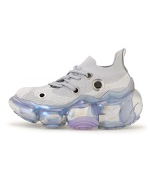 grounds（グラウンズ）の「grounds / グラウンズ/別注MOOPIE MEL/GREY_RF（スニーカー）」